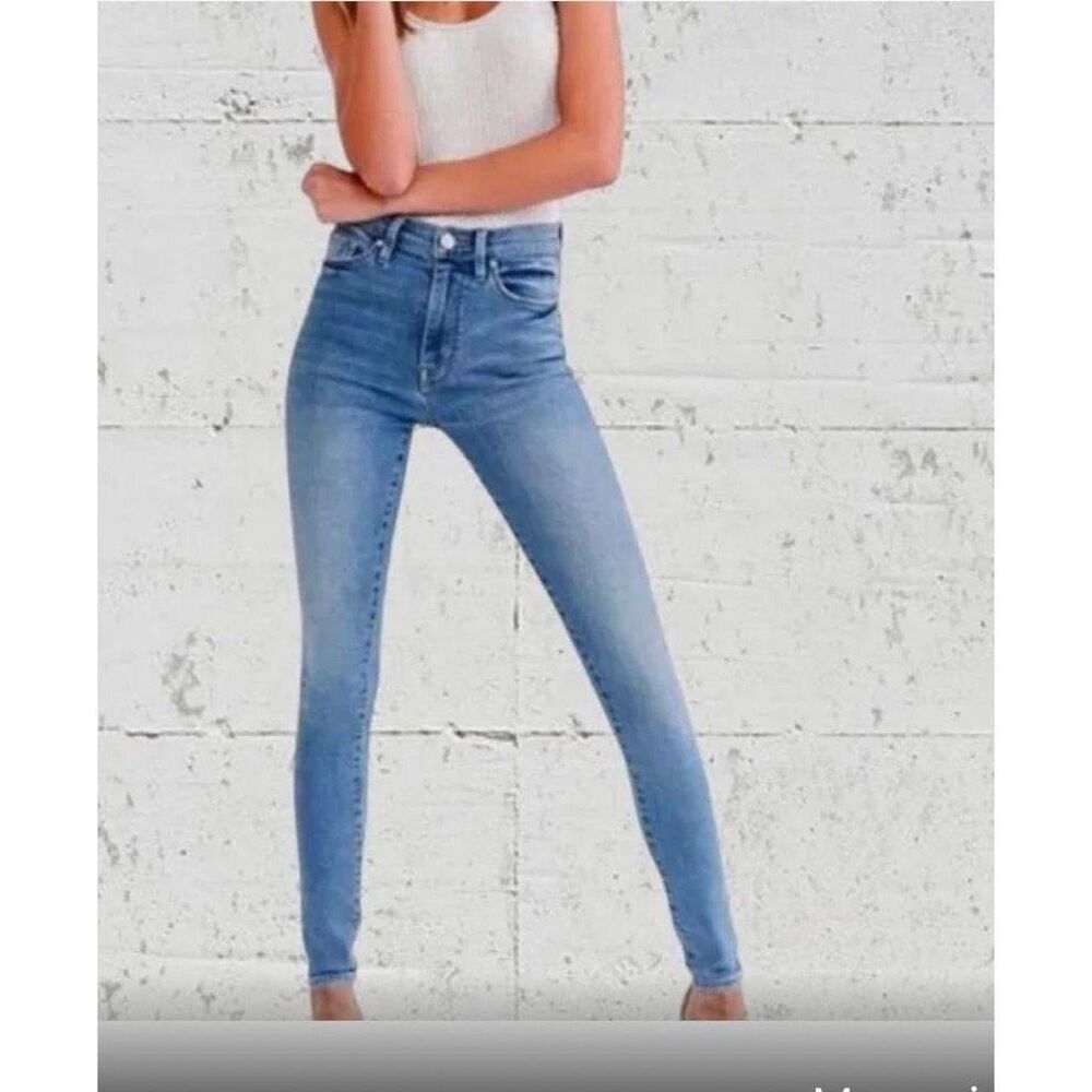 BDG Urban Outfitters Twig High Rise Skinny Jeans Size 31 Blue Denim